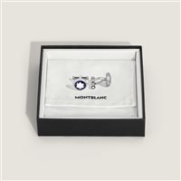 Gemelos Montblanc Hombre Masters of Art in Acero Madreperla 134675 - 134675